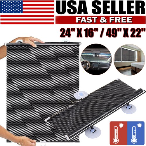 Retractable auto sun - auto,