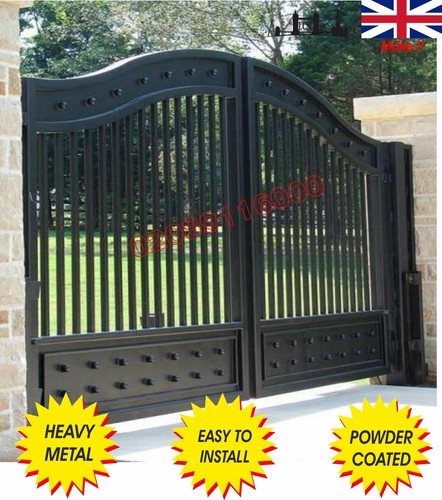 Driveway gates metal - gates,