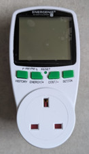 NEW Energenie ENER007 Energy Saving Power Meter Plug Monitor Electricity Usage 