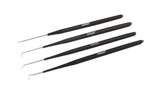 Rolson 4pc spring hook pick - spring,
