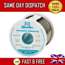 SOLDER WIRE & FLUX - LEAD -