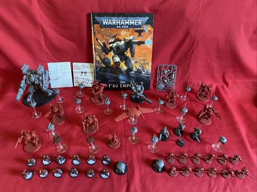 Tau empire army warhammer - tau, 40k