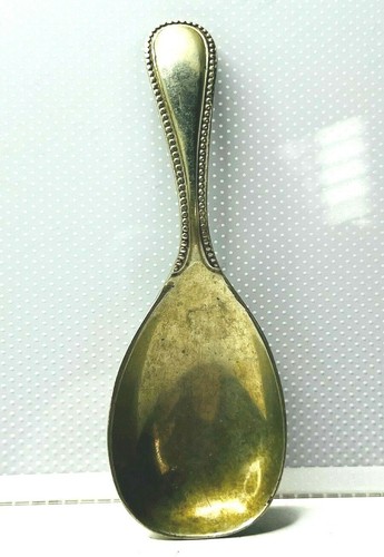 Antique nickel silver tea - antique,