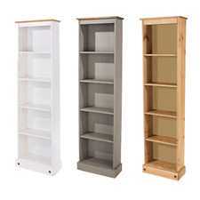 Bookcase Shelving Unit Tall