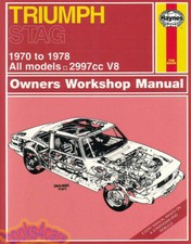 TRIUMPH STAG SHOP MANUAL