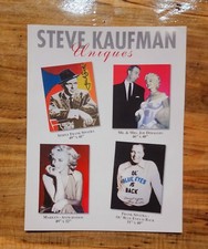 Steve Kaufman "POP ART"