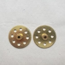 2x Meccano Part27a,Gear Wheel 