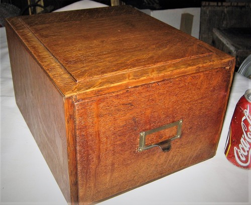 Antique usa mission oak wood - usa,