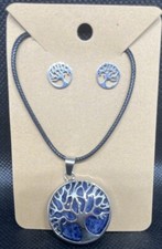 Tree of Life Blue Sodalite