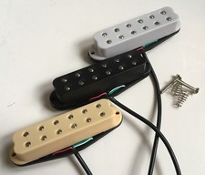 Strat dual coil 4 wire 12