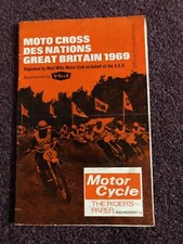 Motor cycle racing programme