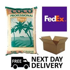 BOXED - CANNA COCO PROFESSIONAL PLUS HIGH GRADE COIR 50L  BEST QUALITY PRO COCO