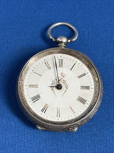 Antique swiss pocket watch - pocket,