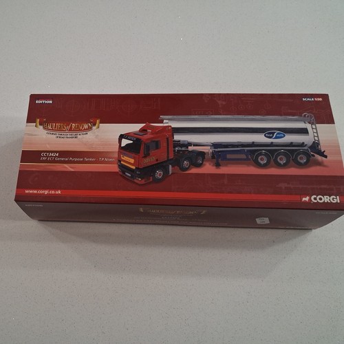Corgi modern truck erf - corgi, 1:50