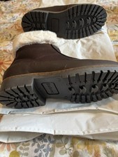 Barbour Women's Brown Leather