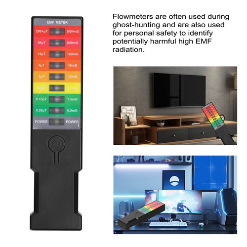 Handheld emf meter radiation - handheld,