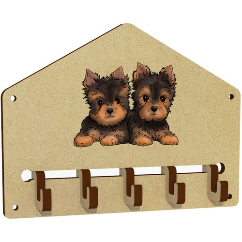 Yorkie puppies key - key, holder