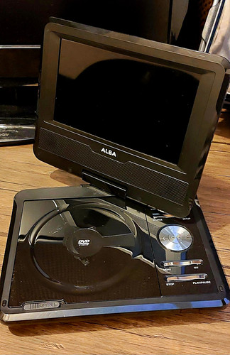 Alba portable dvd player - alba,