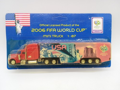 Model truck fifa world cup - model,