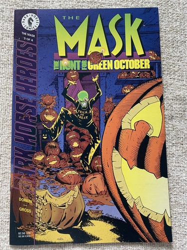 The mask hunt for green - mask,