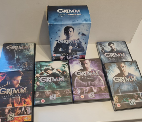 Grimm the complete - complete, series