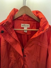 Orvis ladies waterproof coat