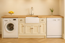 Handmade solid wood Kitchen Utility Cabinets/units (Belfast sink)