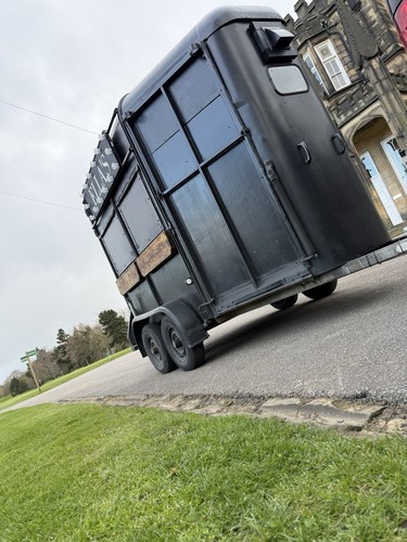 Converted horse box trailer - box,