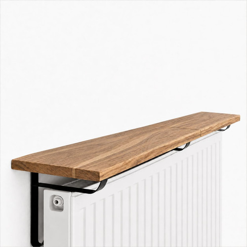 Radiator shelf 100 - radiator, –