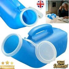 1200ml Portable Urinal with Lid for Men, Travel Camping Urinal Bottle UK