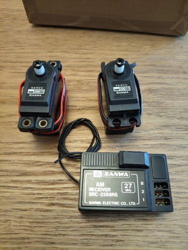 Sanwa src 2298rs - am, 2ch