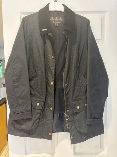 Dark navy blue barbour waxed - dark,