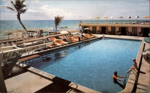 Miami beach florida bel aire - beach,