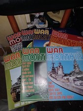 War Monthly Magazine Issue 11 and 12. Then Issue 16 to 20 WW2  Missing 13,14,15.