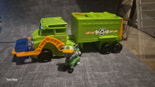 Paw patrol big truck - patrol, pups