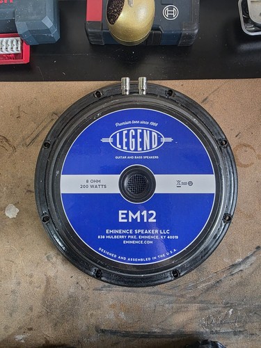 Emminence em12 ohm - emminence, 8