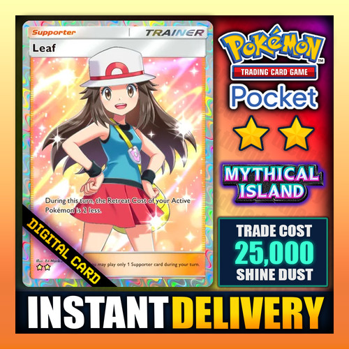 Pokemon tcg pocket leaf - pokemon,