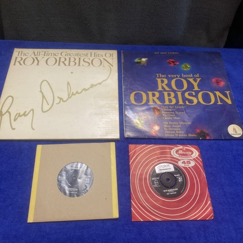 Roy orbison mixed vinyl - orbison,
