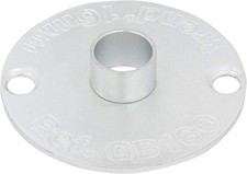 Trend Hinge Jig Guide Bush, 16mm x 10mm Spigot for Precise Hinge Jig and Templa