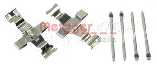 Disc brake pads accessory - pads, kit