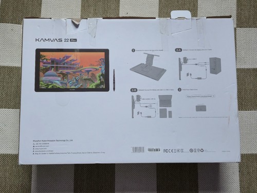 Huion kamvas plus graphics - plus,