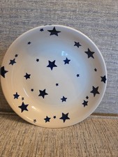 Emma Bridgewater Blue stars Medium Pasta Bowl 23.5cm