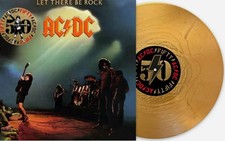 AC/DC Let There Be Rock LP