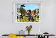 Minecraft Themed Wall Sticker