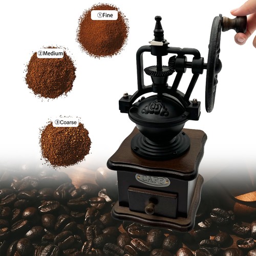 Manual coffee grinder - grinder,