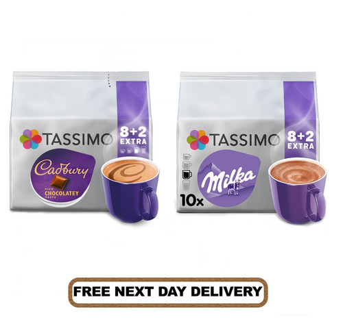 Tassimo cadbury and milka hot - cadbury,