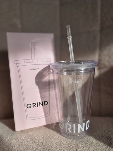 Grind reusable iced coffee - grind,