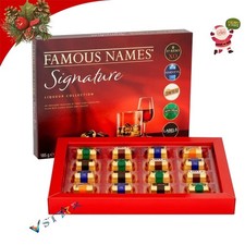 Famous Names Signature Collection 185g Assorted Liqueur Chocolates Gift box