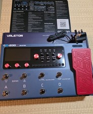 Valeton GP-200X Guitar Bass