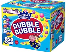 New Dubble Bubble Bubble Gum